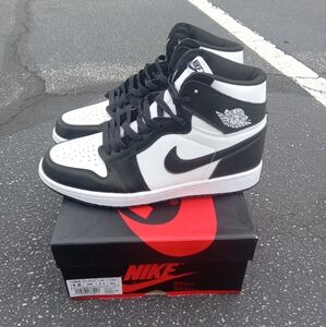 Air Jordan 1 Retro High OG,  85' Black White